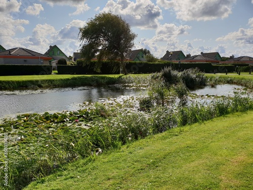 Parklandschaft in Holland