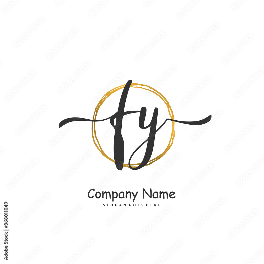 F Y FY Initial handwriting and signature logo design with circle. Beautiful design handwritten logo for fashion, team, wedding, luxury logo. F Y FY Initial handwriting and signature logo design with circle. Beautiful design handwritten logo for fashion, team, wedding, luxury logo.
