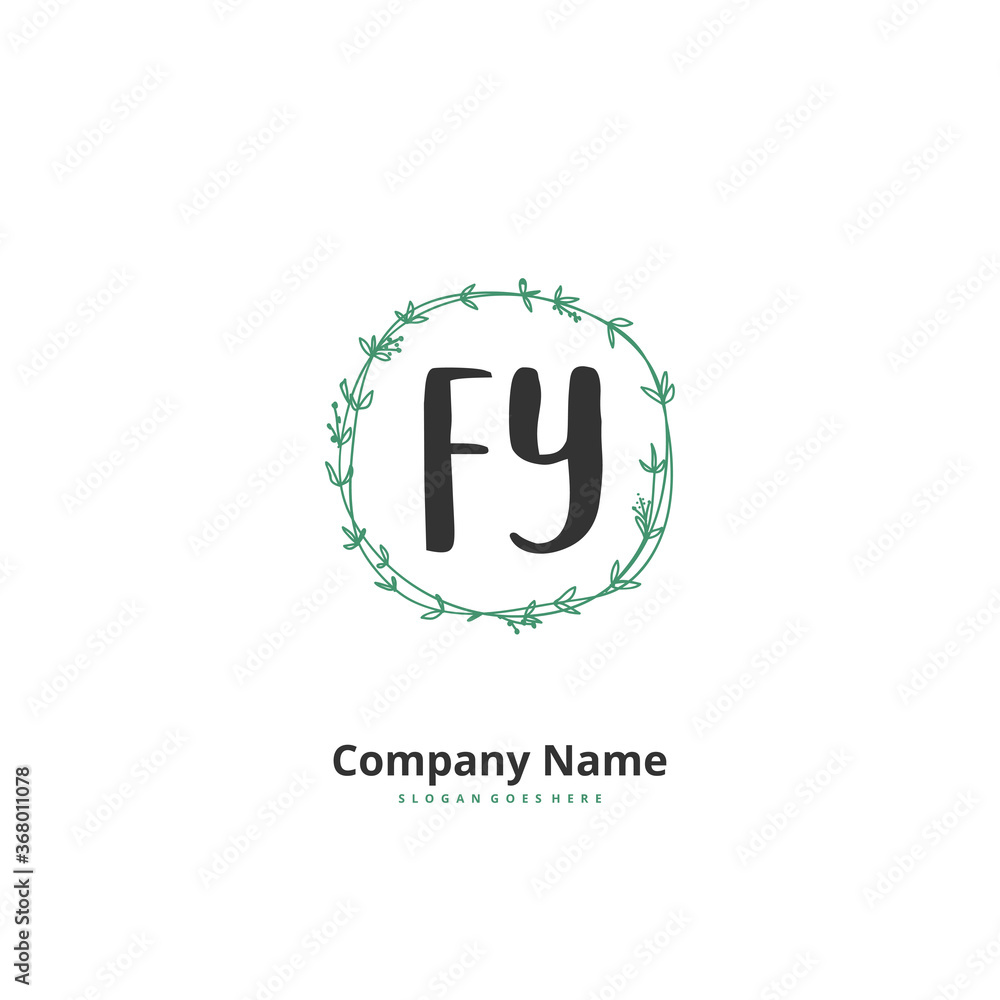 F Y FY Initial handwriting and signature logo design with circle. Beautiful design handwritten logo for fashion, team, wedding, luxury logo. F Y FY Initial handwriting and signature logo design with circle. Beautiful design handwritten logo for fashion, team, wedding, luxury logo.