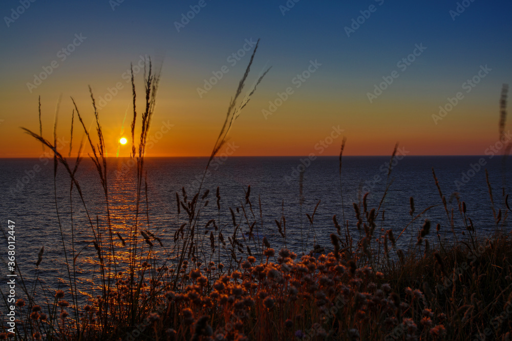 landscapes of French brittany