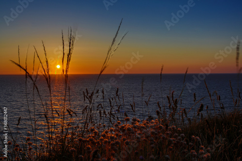 landscapes of French brittany