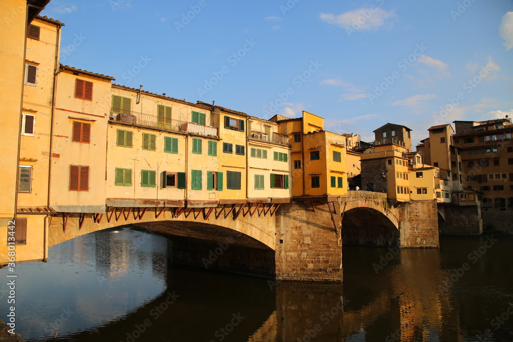 The beautiful Ponte Vecchio in Florence The beautiful Ponte Vecchio in Florence