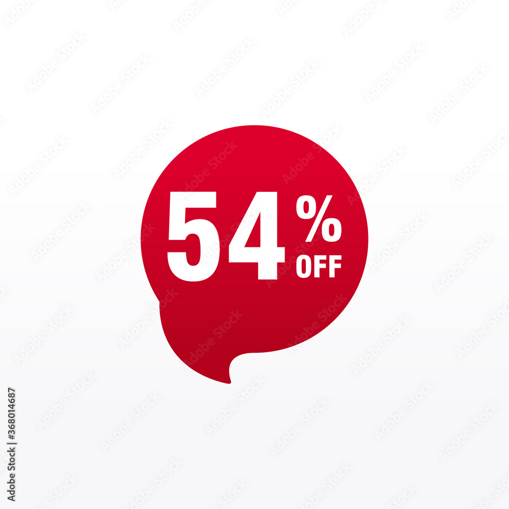 54 discount, Sales Vector badges for Labels, , Stickers, Banners, Tags, Web Stickers, New offer. Discount origami sign banner 54 discount, Sales Vector badges for Labels, , Stickers, Banners, Tags, Web Stickers, New offer. Discount origami sign banner