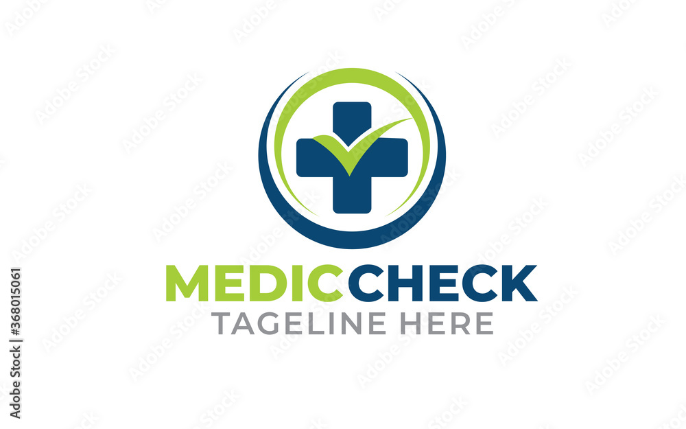 Illustration vector graphic of check mark icon or logo design Illustration vector graphic of check mark icon or logo design