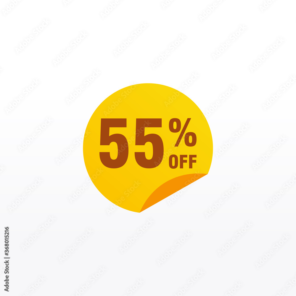 55 discount, Sales Vector badges for Labels, , Stickers, Banners, Tags, Web Stickers, New offer. Discount origami sign banner 55 discount, Sales Vector badges for Labels, , Stickers, Banners, Tags, Web Stickers, New offer. Discount origami sign banner