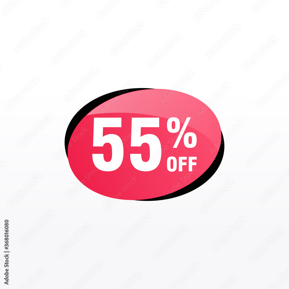 55 discount, Sales Vector badges for Labels, , Stickers, Banners, Tags, Web Stickers, New offer. Discount origami sign banner 55 discount, Sales Vector badges for Labels, , Stickers, Banners, Tags, Web Stickers, New offer. Discount origami sign banner