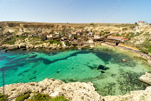 Malta, the village of Popeye