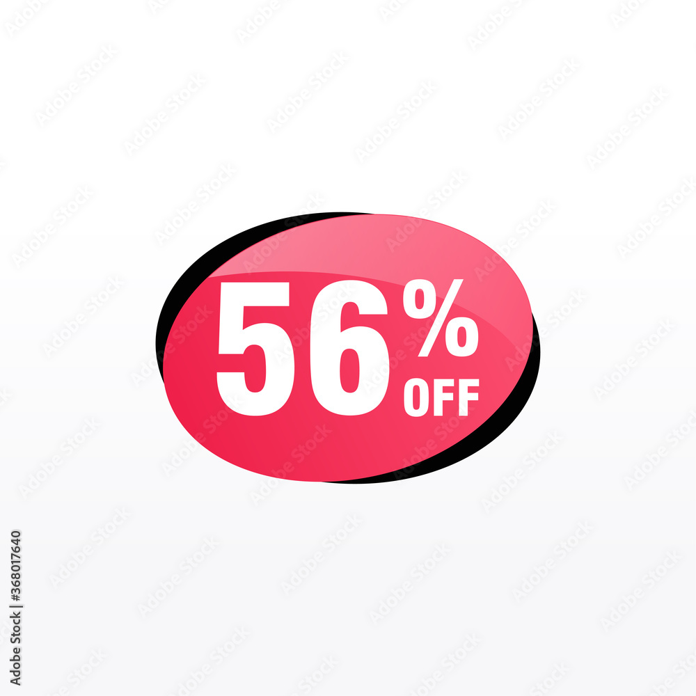 56 discount, Sales Vector badges for Labels, , Stickers, Banners, Tags, Web Stickers, New offer. Discount origami sign banner 56 discount, Sales Vector badges for Labels, , Stickers, Banners, Tags, Web Stickers, New offer. Discount origami sign banner