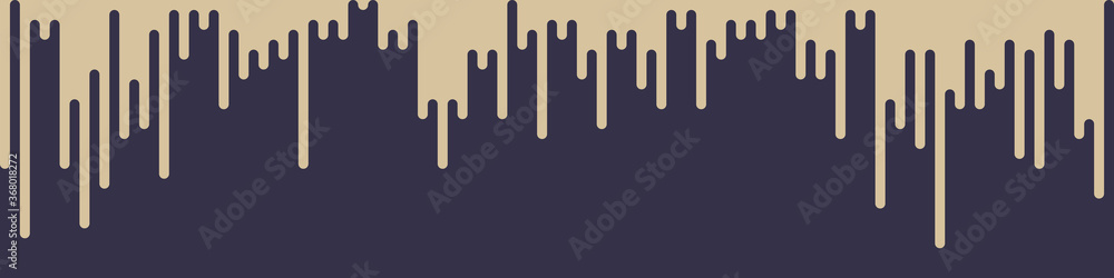 Abstract Rounded Color Lines halftone transition background illustration Abstract Rounded Color Lines halftone transition background illustration