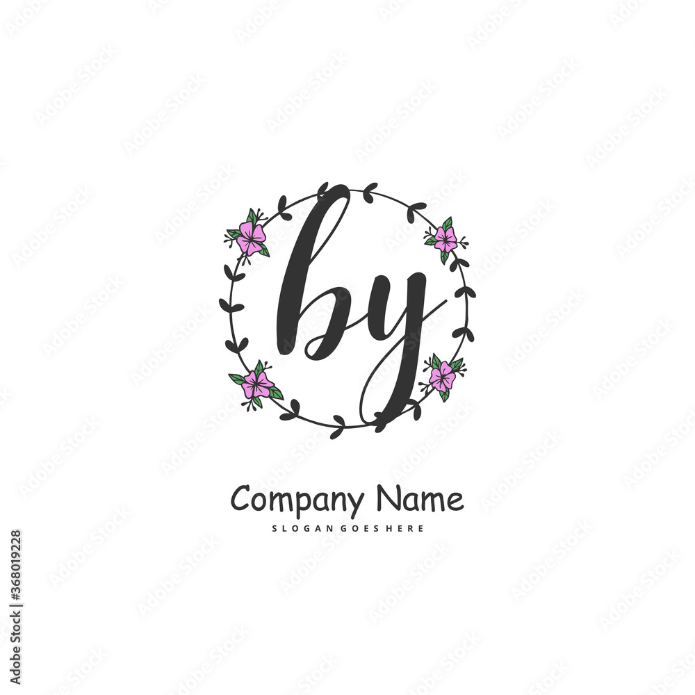 B Y BY Initial handwriting and signature logo design with circle. Beautiful design handwritten logo for fashion, team, wedding, luxury logo. B Y BY Initial handwriting and signature logo design with circle. Beautiful design handwritten logo for fashion, team, wedding, luxury logo.