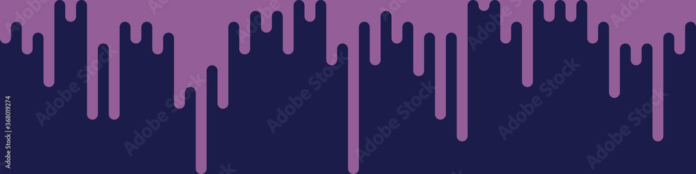 Fototapeta premium Abstract Rounded Color Lines halftone transition background illustration