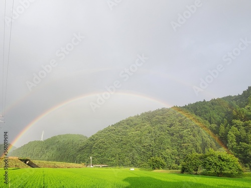 Double rainbow