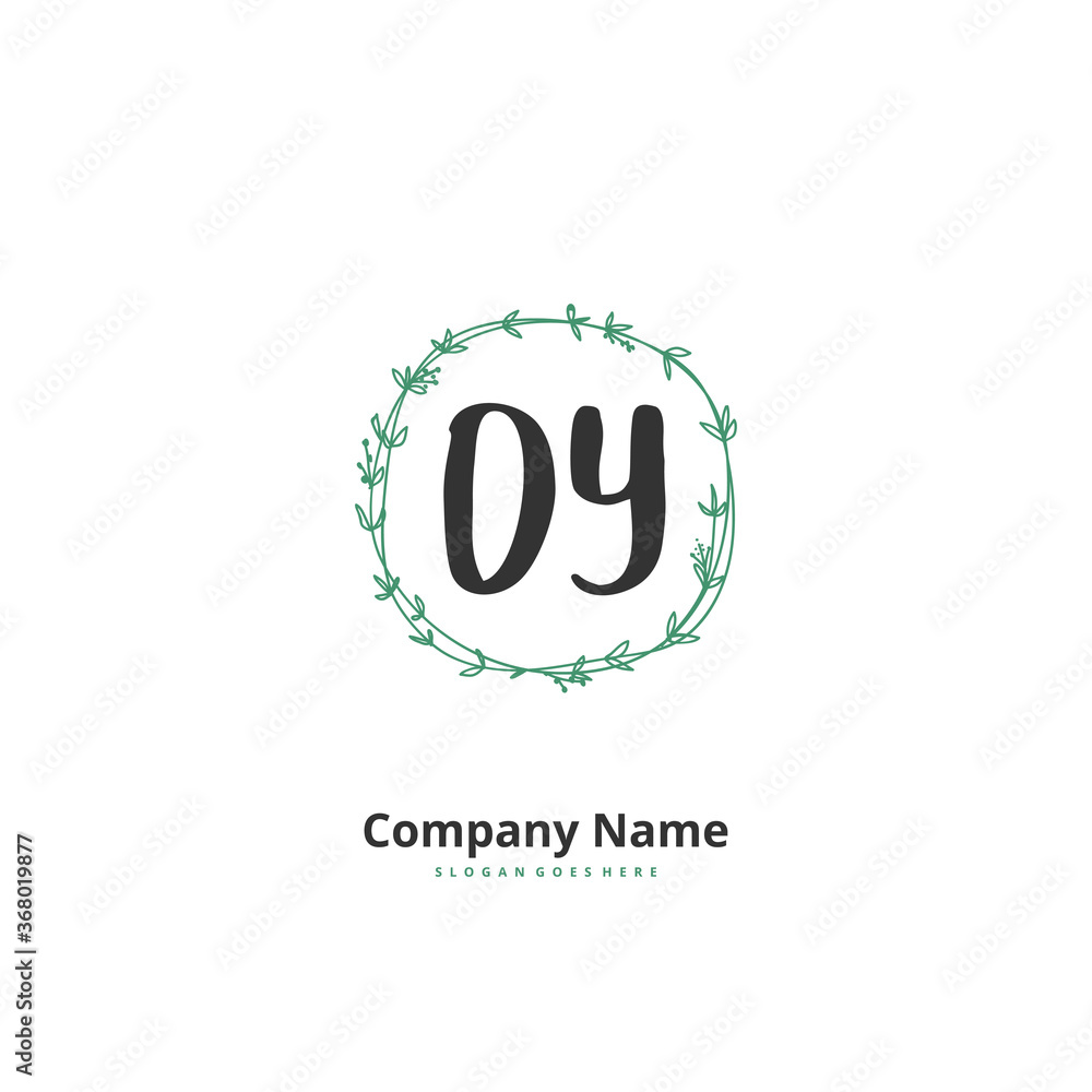 O Y OY Initial handwriting and signature logo design with circle. Beautiful design handwritten logo for fashion, team, wedding, luxury logo. O Y OY Initial handwriting and signature logo design with circle. Beautiful design handwritten logo for fashion, team, wedding, luxury logo.