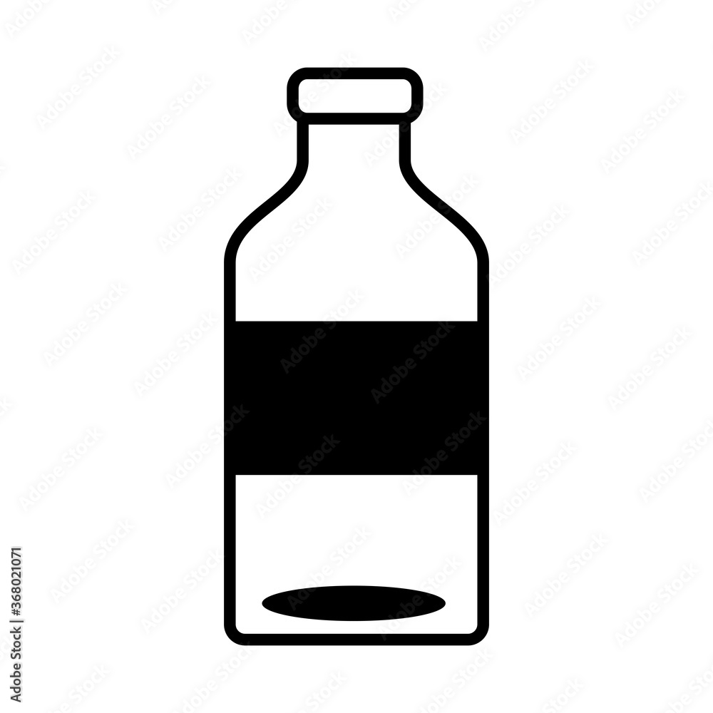 water bottle drink line style icon water bottle drink line style icon