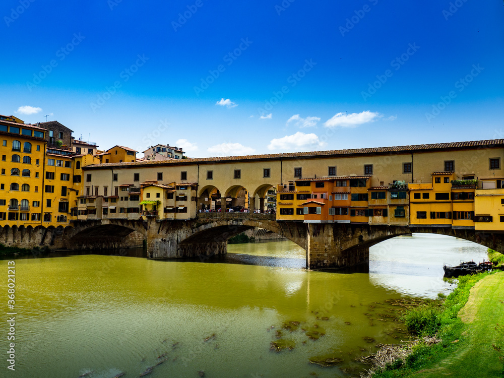Ponte vecchio in Florence Italy