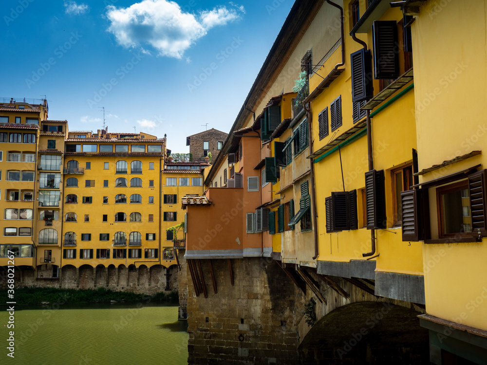 Ponte vecchio in Florence Italy Ponte vecchio in Florence Italy