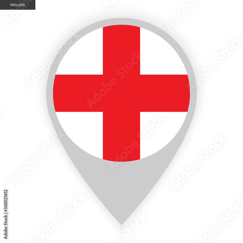 England marker icon with shadow on white background. English pin icon isolated on white background Free Download England marker icon with shadow on white background. English pin icon isolated on white background - GFXLoad