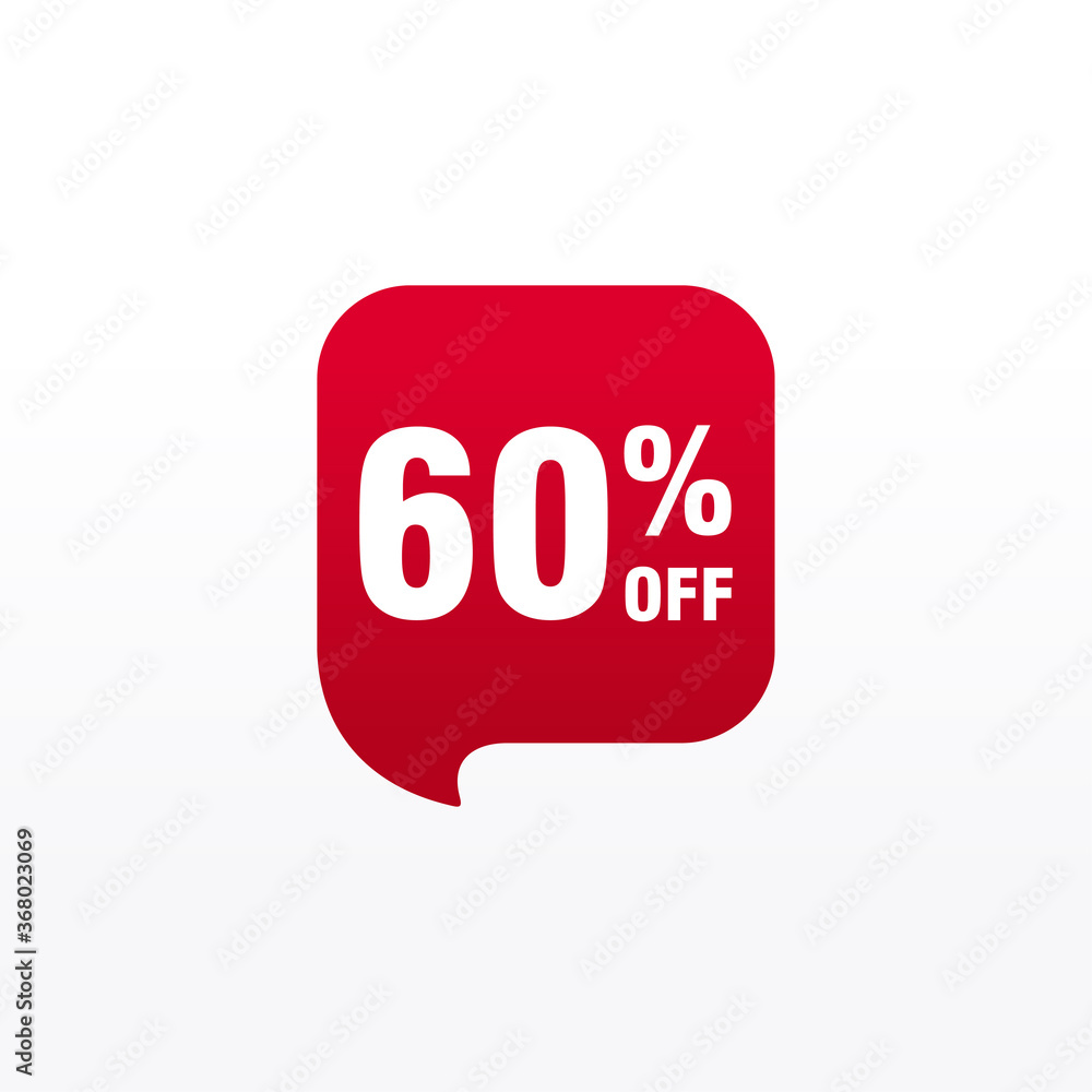 60 discount, Sales Vector badges for Labels, , Stickers, Banners, Tags, Web Stickers, New offer. Discount origami sign banner 60 discount, Sales Vector badges for Labels, , Stickers, Banners, Tags, Web Stickers, New offer. Discount origami sign banner