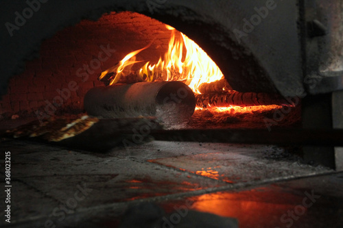 delicious lahmacun baked in the oven