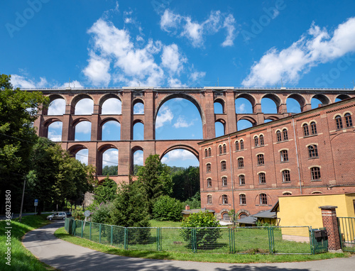 Göltzsch Viaduct Vogtland East Germany photo