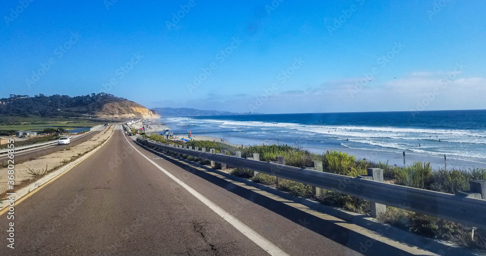 road to the sea road to the sea