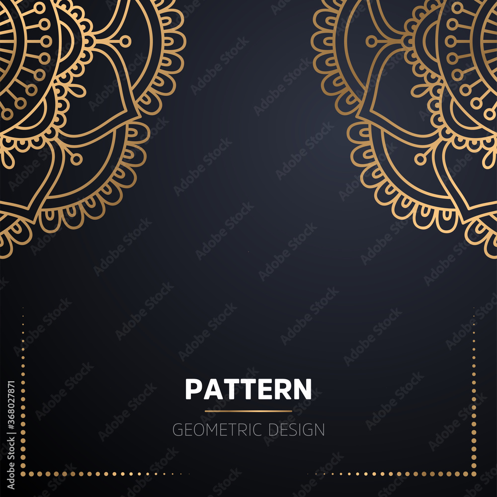 luxury ornamental mandala design background luxury ornamental mandala design background