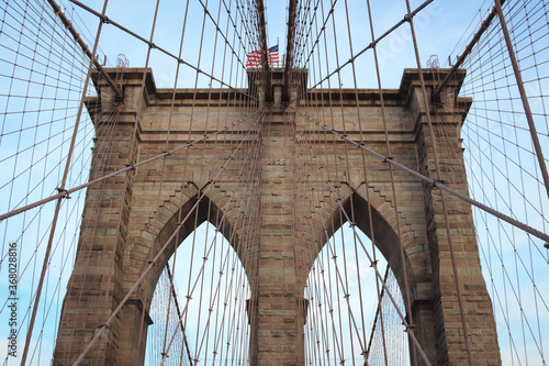 Brooklyn bridge.
