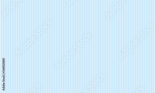 Classic blue thin hairline vertical line pattern on blue background vector