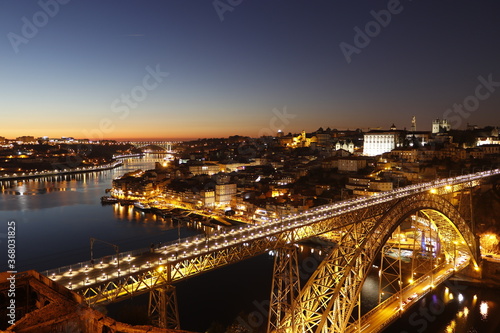 Sunset in Porto © Nuno