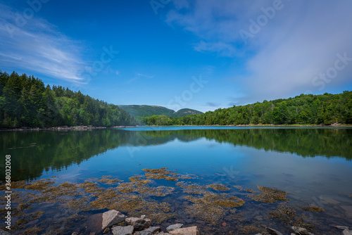 Mountain Reflections, Acadia National Park