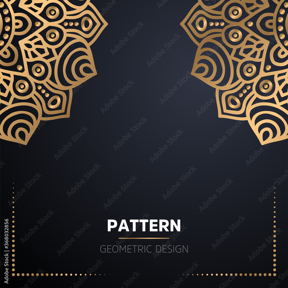 luxury ornamental mandala design background luxury ornamental mandala design background