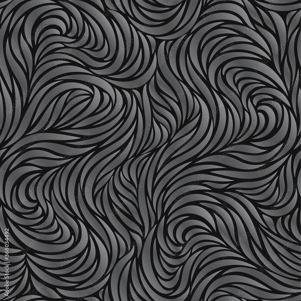 seamless abstract  black and grey  background.