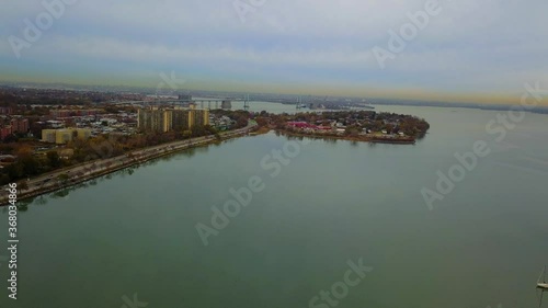 Aerial View of Fort Trotten park photo