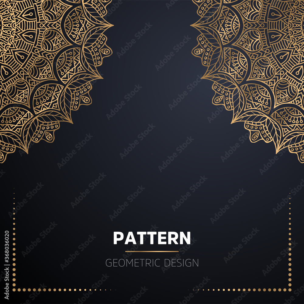 luxury ornamental mandala design background luxury ornamental mandala design background