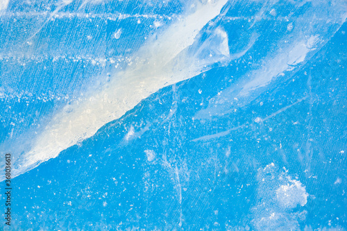 Ice texture with different patterns © Shrayner