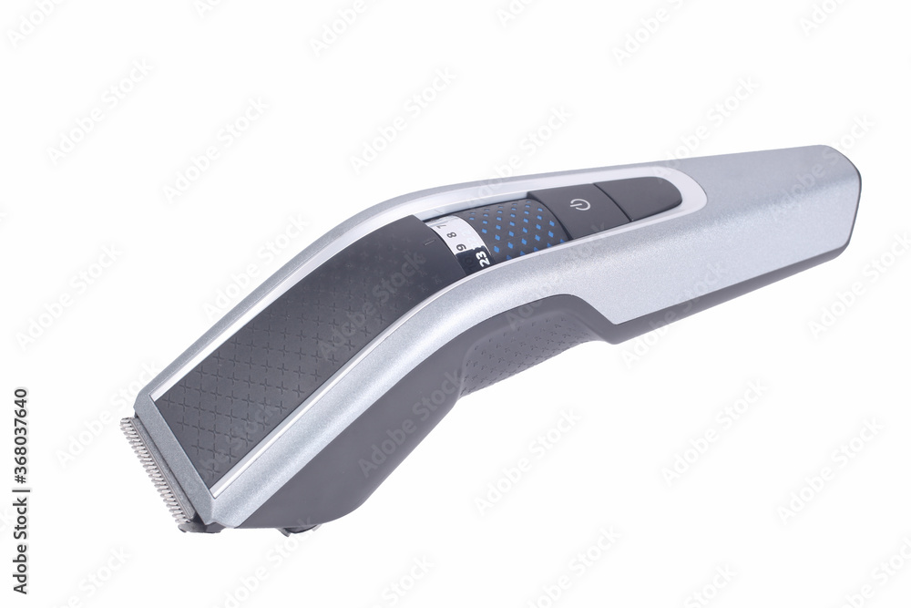 hair clipper isolated on white background with clipping path and copy space for your text hair clipper isolated on white background with clipping path and copy space for your text
