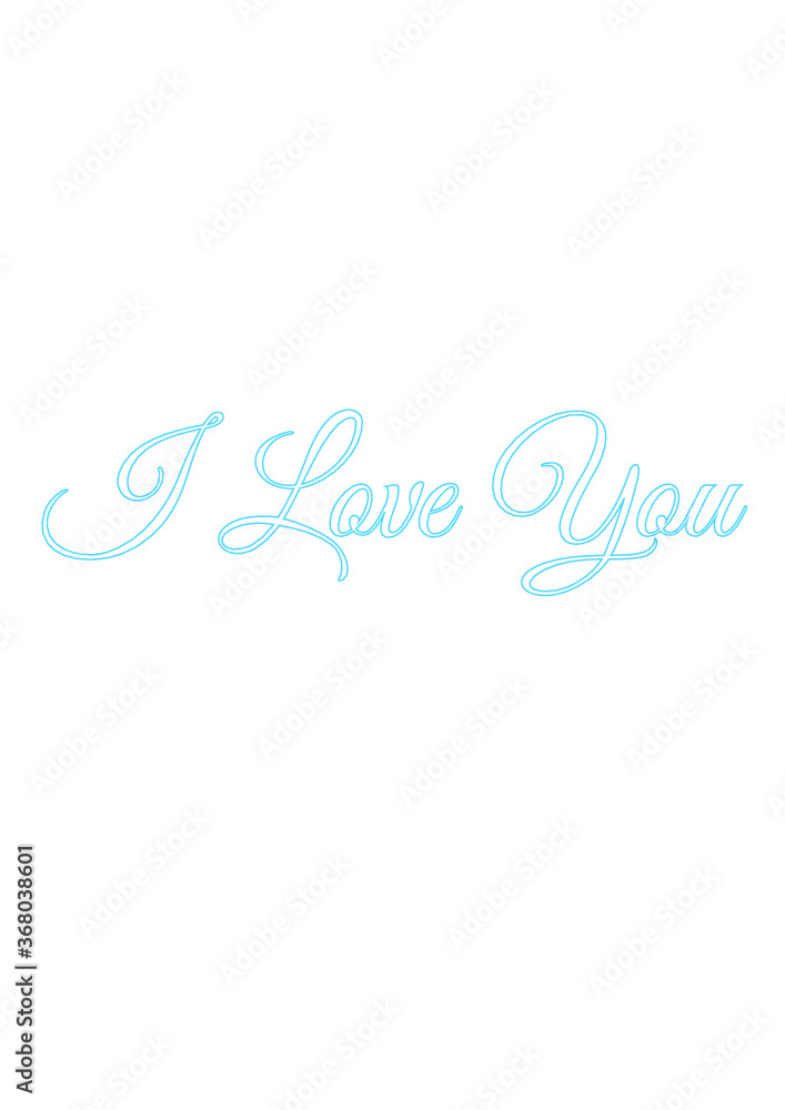 i love you i love you