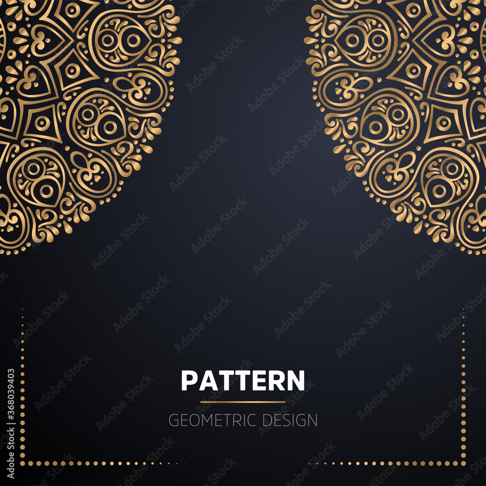 luxury ornamental mandala design background luxury ornamental mandala design background