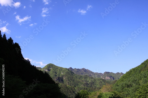 Mountain Area in Saitama, JAPAN