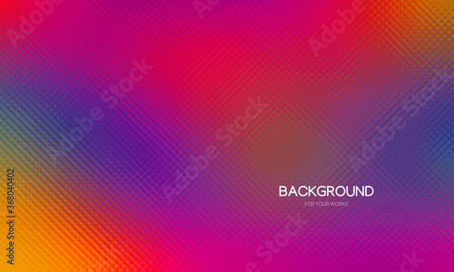Colorful background with glass texture. Abstract vector illustration. © Kas Tan