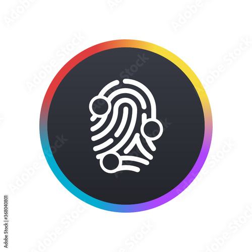 Finger Scaning -  Push Button