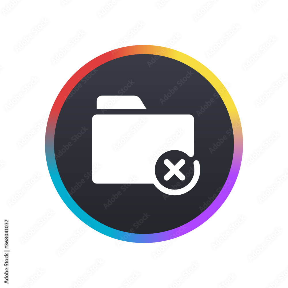 Delete Folder - Push Button Delete Folder - Push Button