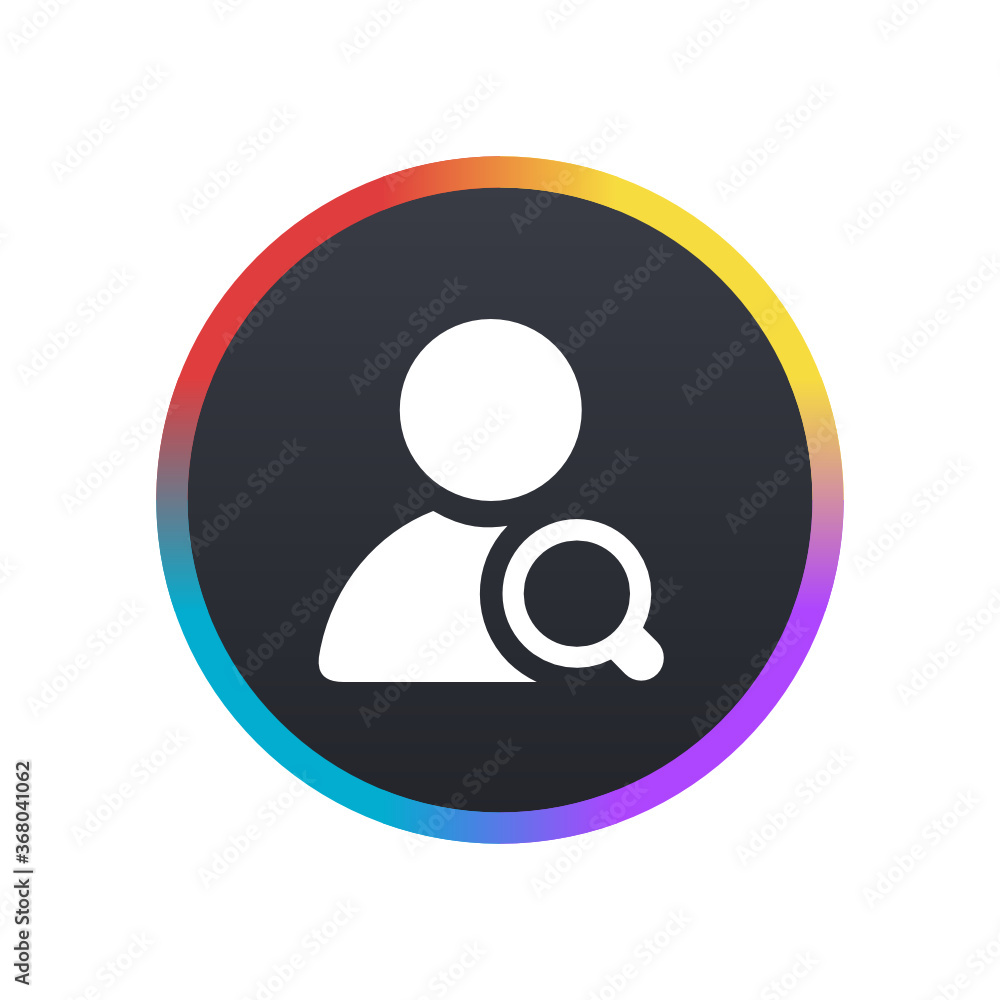 Search User - Push Button Search User - Push Button