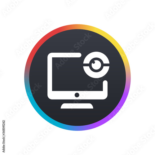 Webcam -  Push Button
