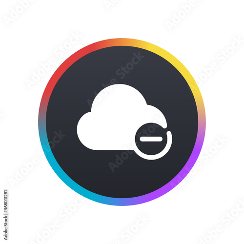 Remove Cloud -  Push Button
