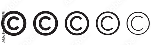 C SYMBOLE COPYRIGHT