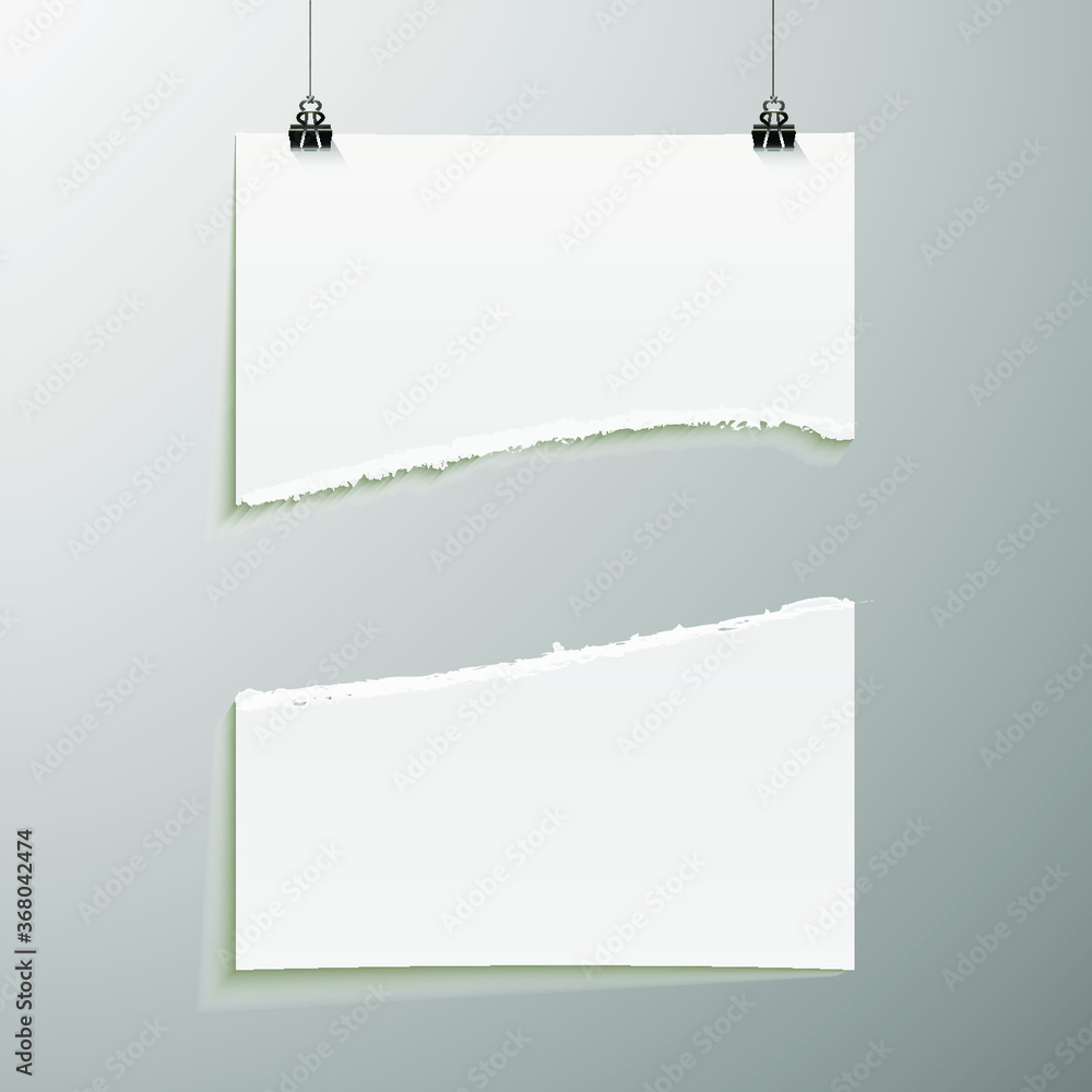Empty poster template. A poster, a piece of paper hanging on the wall. Advertising banner layout of the exhibition stand, blank page of the Billboard images for printing Empty poster template. A poster, a piece of paper hanging on the wall. Advertising banner layout of the exhibition stand, blank page of the Billboard images for printing