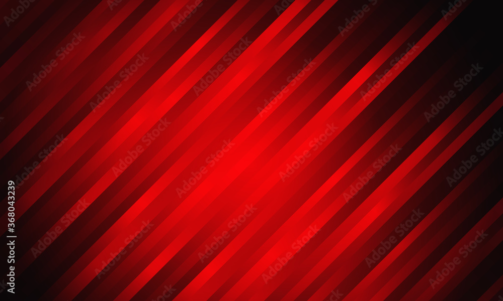 Fototapeta premium Abstract red speed line pattern design modern futuristic technology background vector illustration.