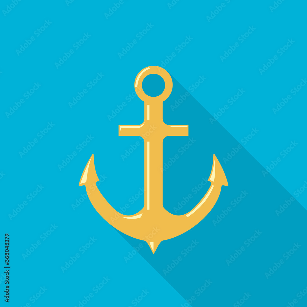 Anchor Icon Vector Illustration Anchor Icon Vector Illustration