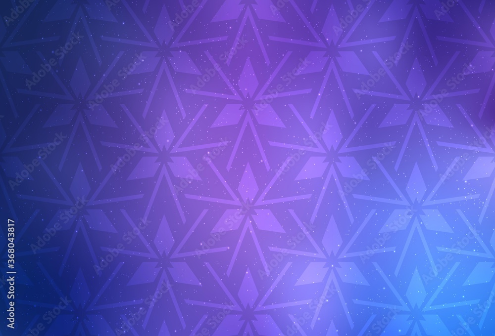 Light Purple vector template with crystals, triangles. Modern abstract illustration with colorful triangles. Pattern for booklets, leaflets Light Purple vector template with crystals, triangles. Modern abstract illustration with colorful triangles. Pattern for booklets, leaflets